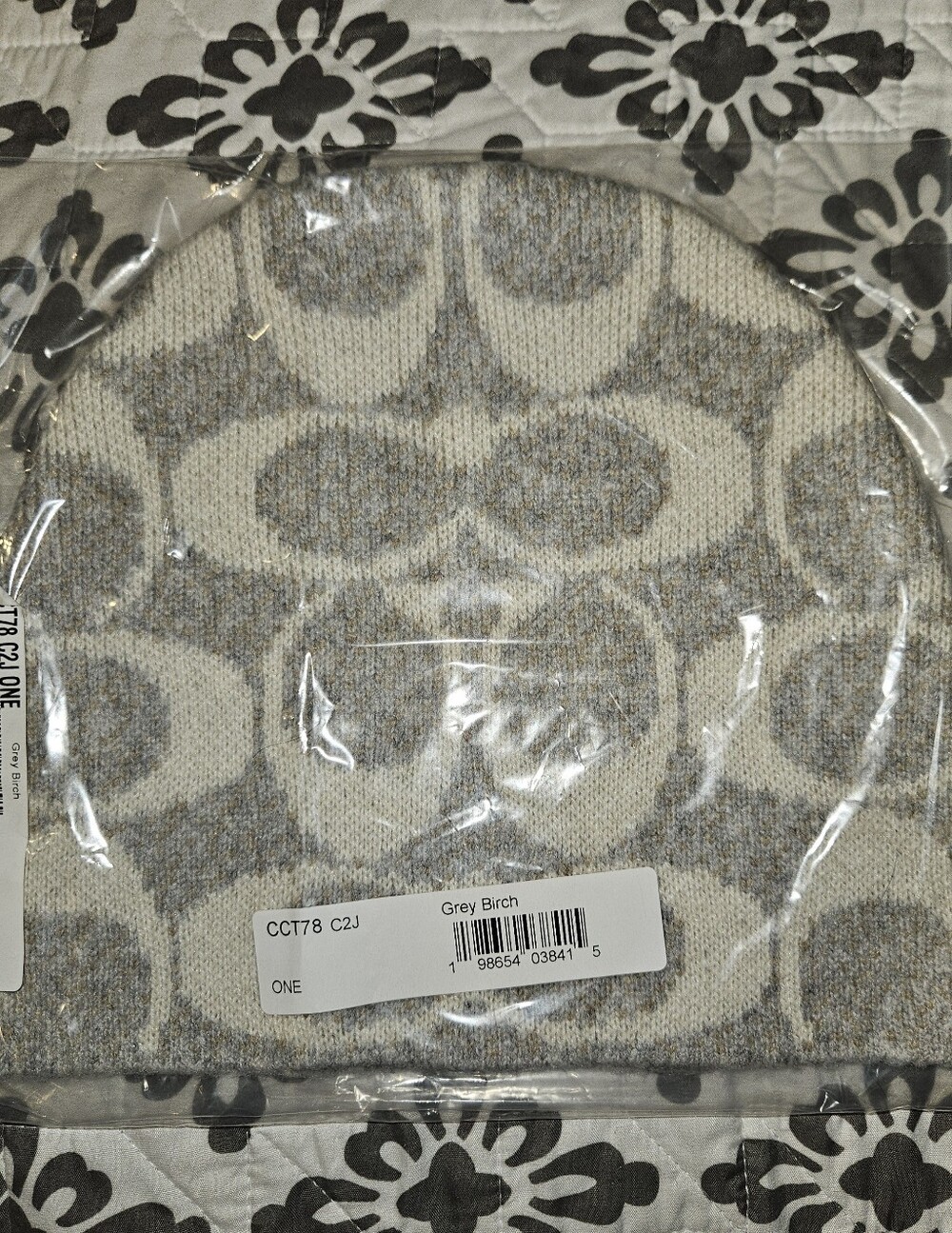 Coach Beanie Hat